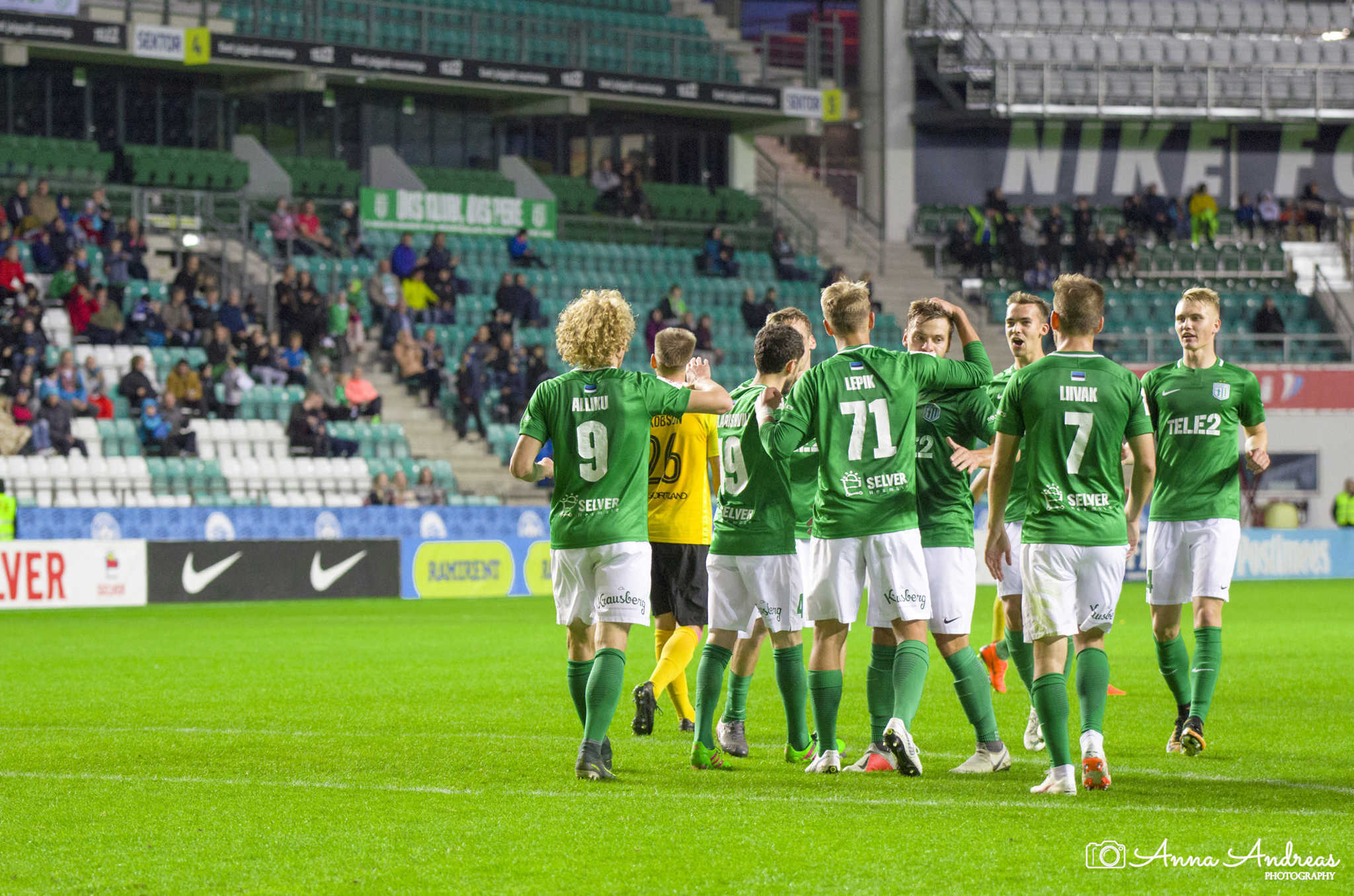 Vapruse üle kohustuslik võit! – FC Flora -FC Flora